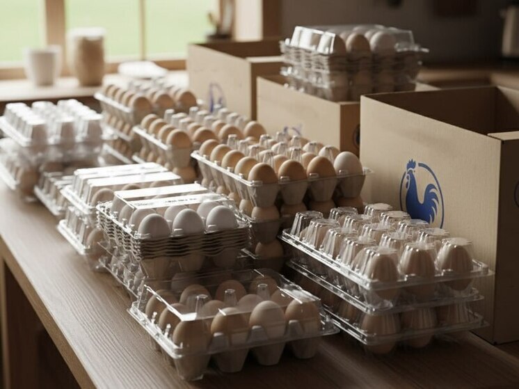 Эксперт: оптовые цены на яйца на Ставрополье снижаются благодаря росту производства и господдержке