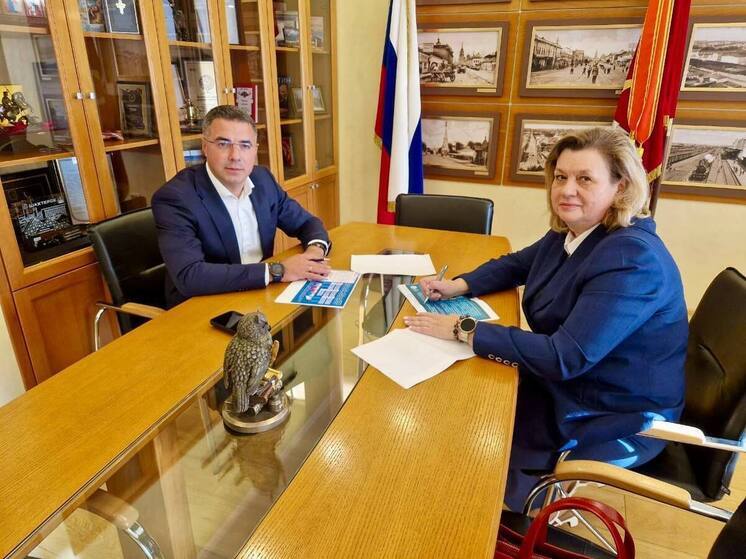 Мэр Эрк записал Тулу в Ассоциацию «Здоровые города, районы и поселки»