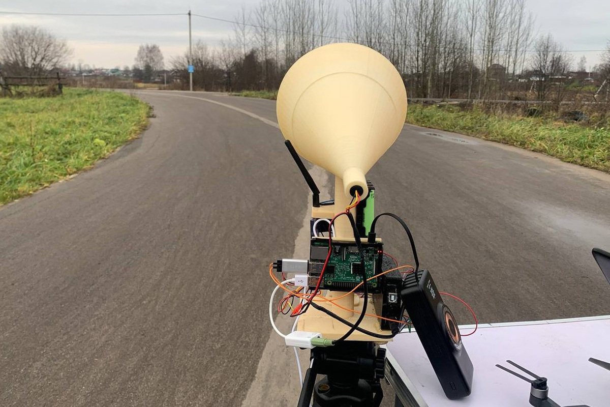 Школьник из Вологодской области создал оригинальную систему распознавания дронов