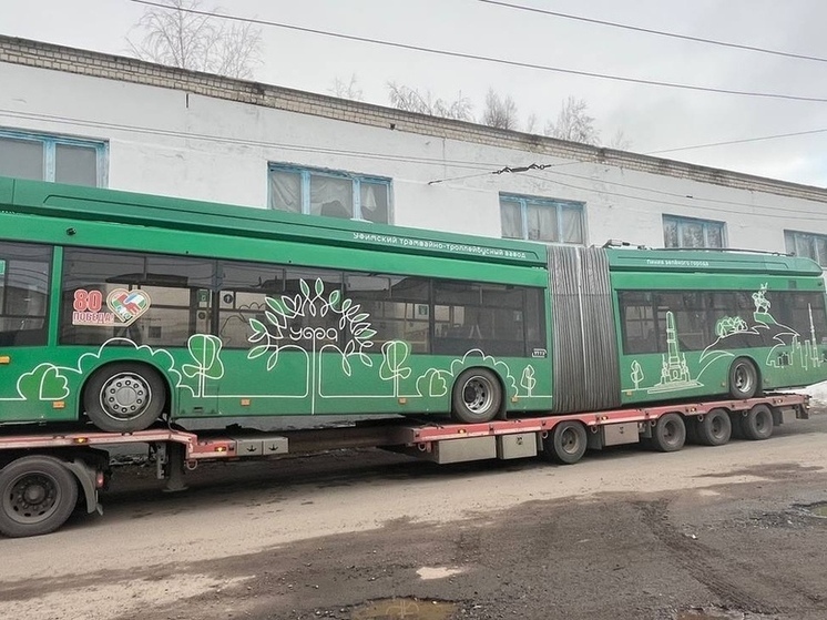 Курск получил новый троллейбус увеличенной вместимости