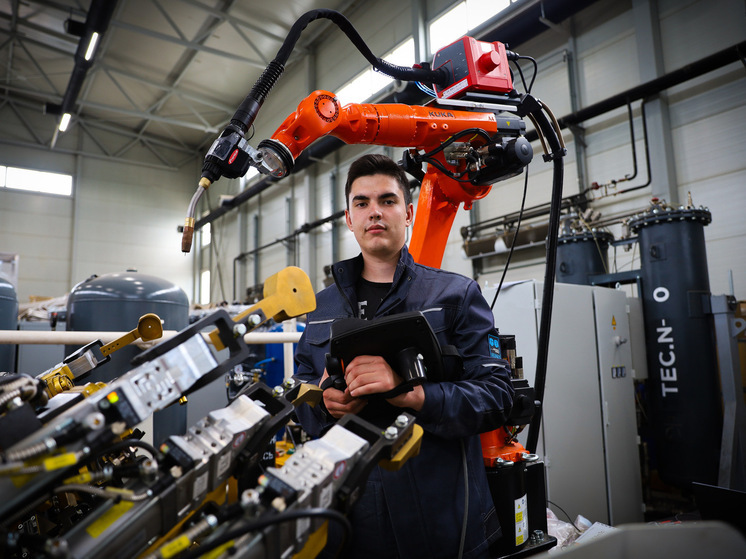 В Самарской области откроется Центр развития промышленной робототехники