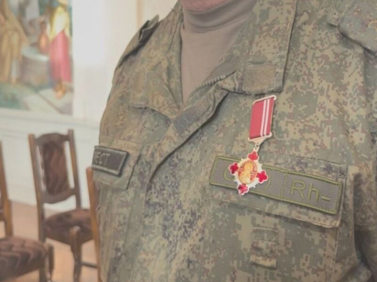 В Орле наградили участников боевых действий на Запорожском направлении