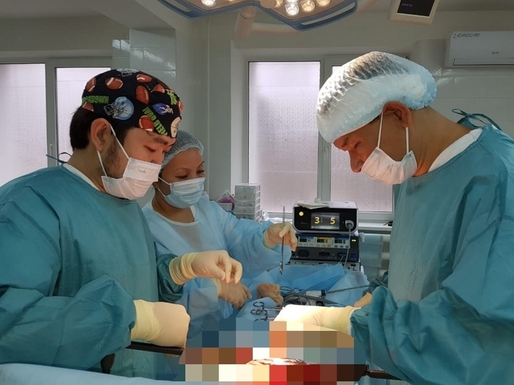 В Калмыкии хирурги удалили опухоль, не нарушив эстетику груди