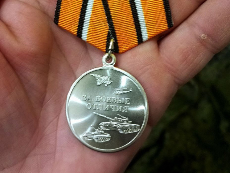 Минобороны наградило писателя-добровольца Дмитрия Филиппова