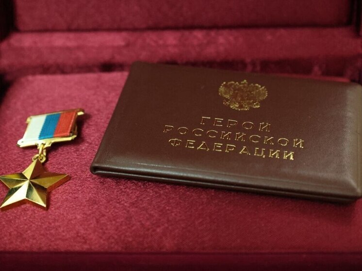 В Самаре вдове Героя РФ вручили медаль «Золотая Звезда»