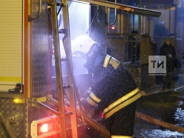 Мужчина погиб на пожаре из-за непотушенной сигареты в Татарстане