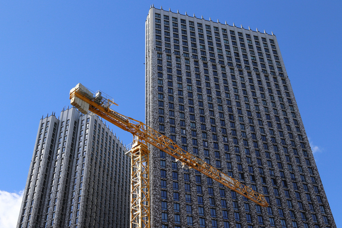 Богачи прячут миллиарды в небоскребах: Объем предложения в новостройках в центре Москвы вырос в полтора раза