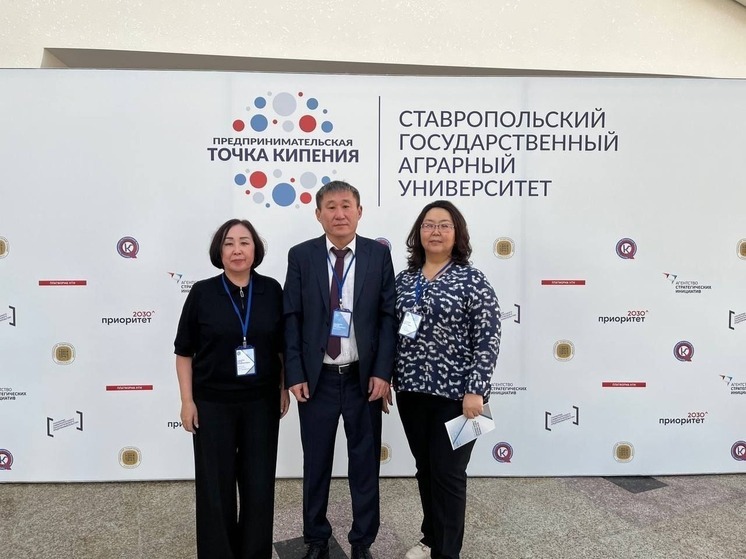 Ученые КалмГУ внесли вклад в обсуждение экономических вызовов России