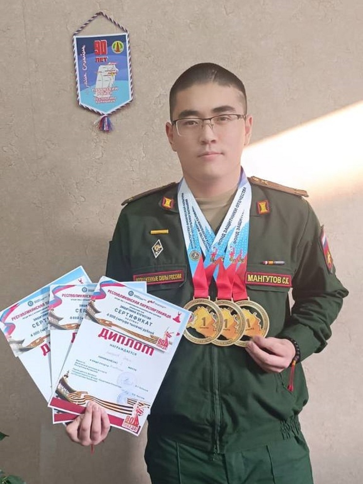 В районе Калмыкии гордятся триумфом земляка