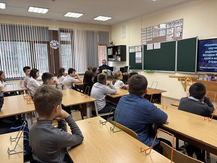 Пущинские школьники начали изучать свои родословные