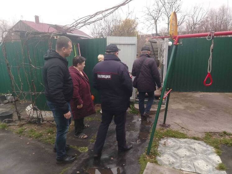 В Курске выявили семь случаев незаконного сброса отходов в ручей Ровец