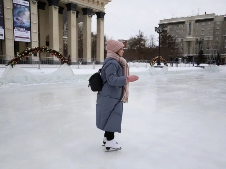 В Новосибирске определились с местом главного новогоднего катка