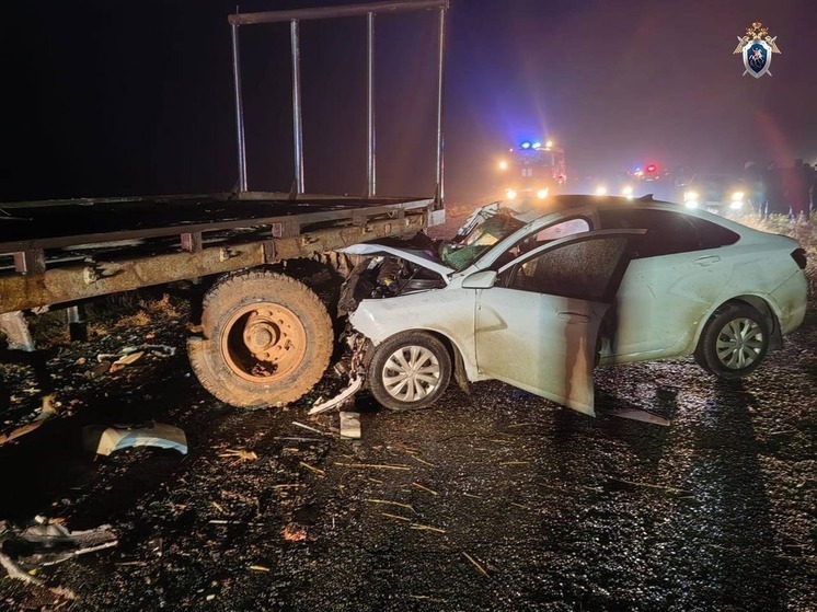 В Калмыкии изменили приговор по уголовному делу о ДТП, повлекшем гибель трех человек