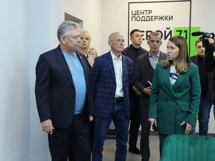 Николай Воробьев посетил Центр «Герой 71» в Киреевске