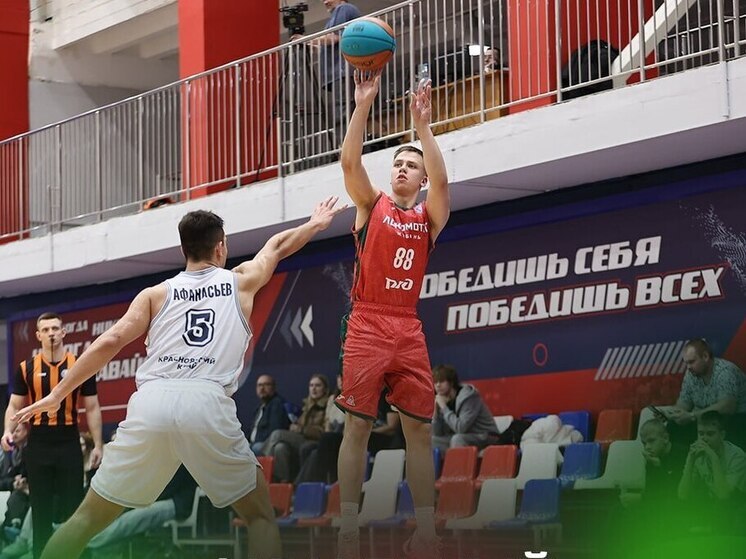 Кубанские баскетболисты дважды обыграли соперников в Красноярске