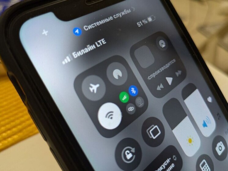 В Воронеже снова пропал мобильный интернет