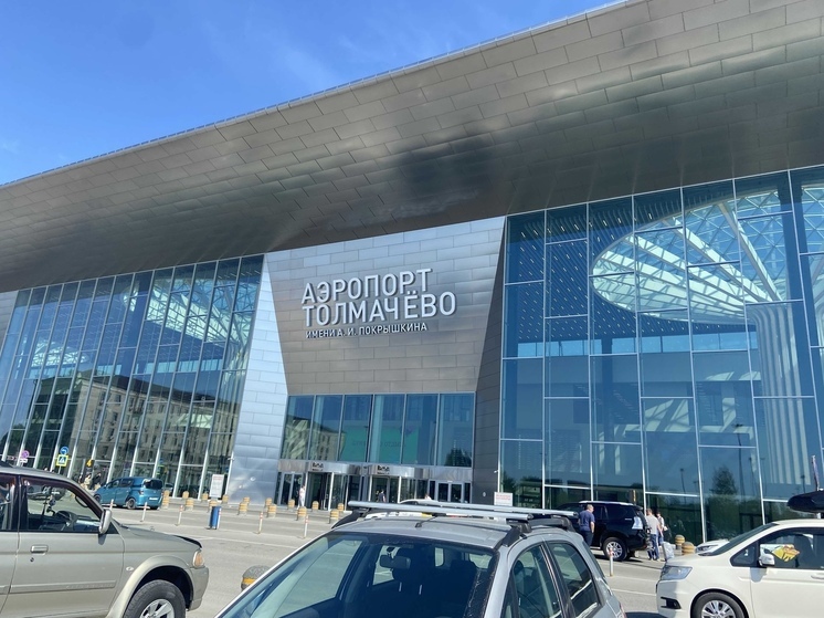 В аэропорту Толмачёво открыли миграционные пункты