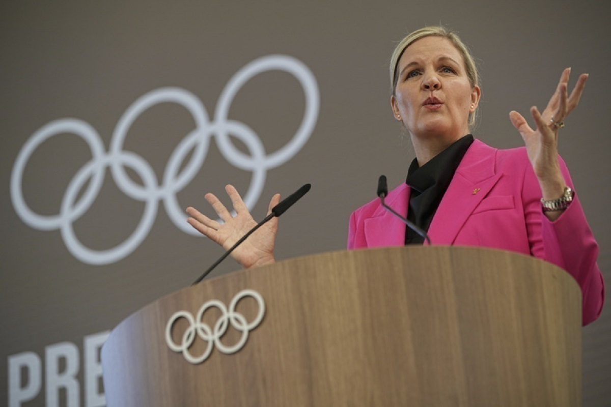 На сегодняшний момент, учитывая всю сложность геополитической дорожной карты, сложившейся с момента вступления Кристи Ковентри на пост президента Международного олимпийского комитета в июне этого года, уроженка Зимбабве на этой неделе вновь подчеркнула свою позицию по поводу сильного управления и открытого диалога, возглавляемой ей организации