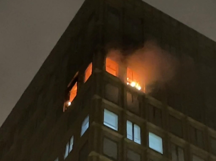 Пожару в жилом комплексе на 2-й Звенигородской улице в Пресненском районе столицы предшествовала проверка пожарной сигнализации