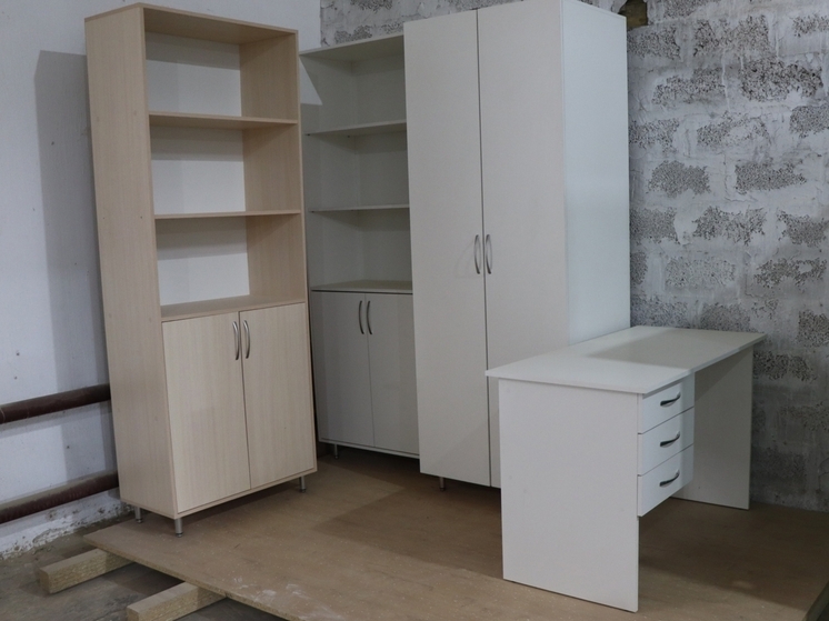 В астраханской исправительной колонии №2 производят мебель