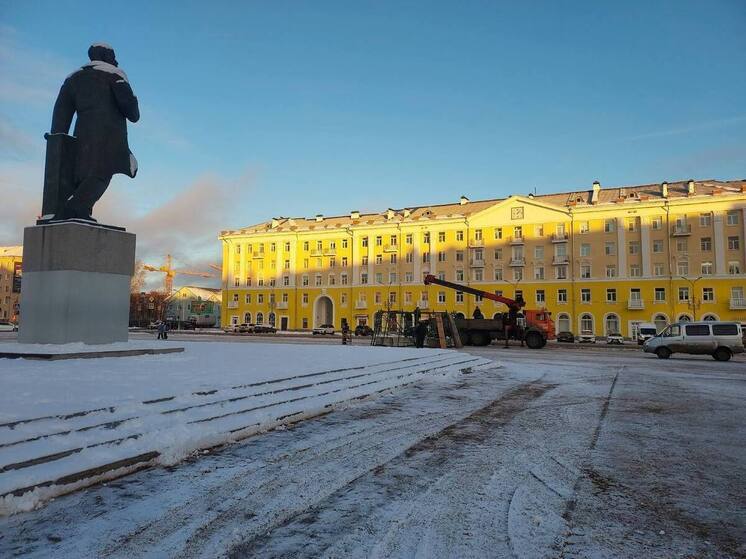 «Игрушки» Агнии Барто украсят главную ёлку Северодвинска