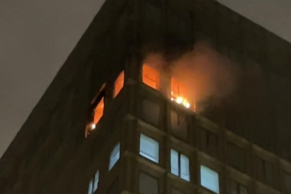 Пожар в элитном ЖК на Пресне совпал с испытанием пожарной сигнализации