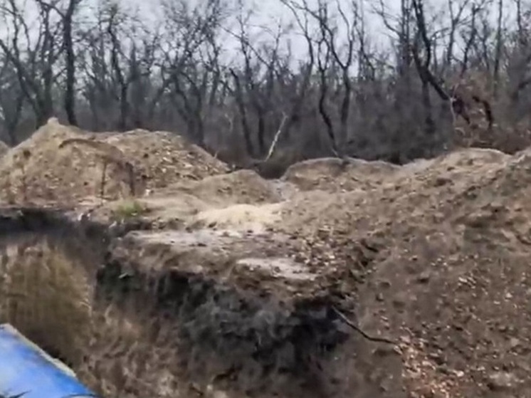 Строительство магистрального водовода в ЛНР завершено на 80%