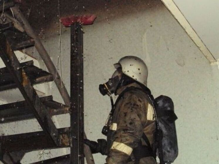 В центре Воронежа при пожаре погиб 70-летний пенсионер