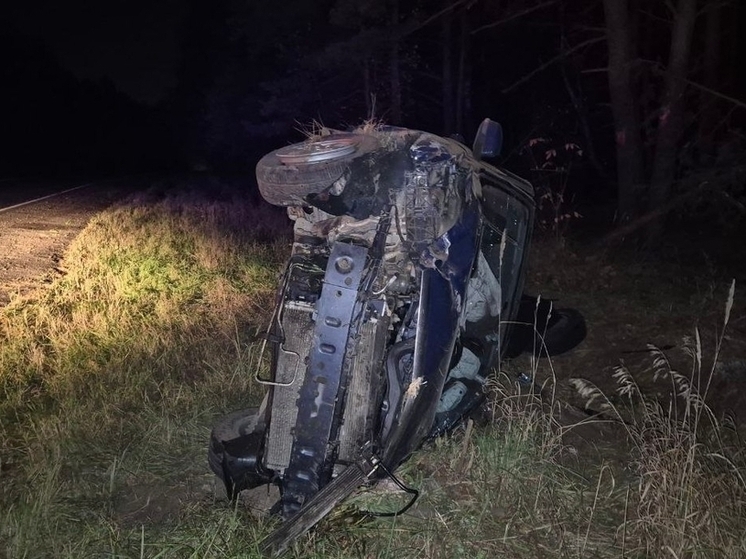 Костромские автоинспекторы оказали первую помощь женщине после ДТП