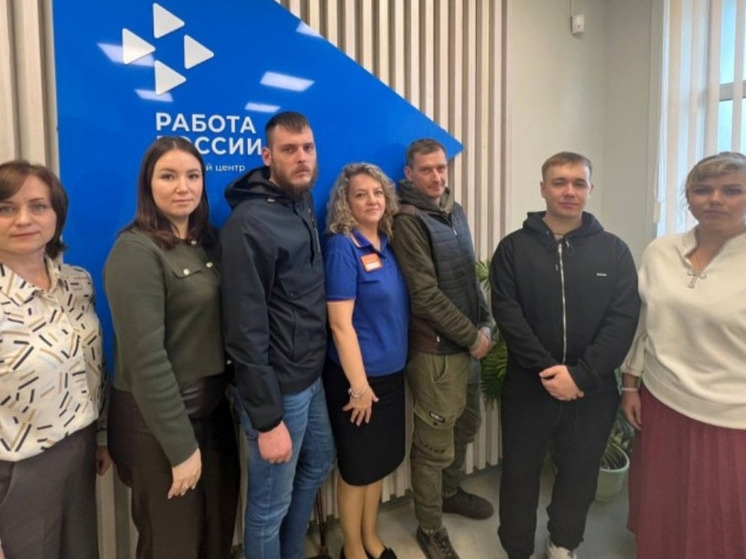 Ветераны СВО трудоустроились через онлайн-ярмарку в Алатыре