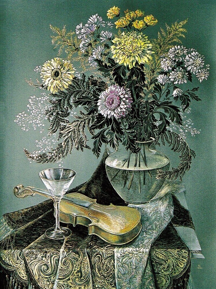 Пермяков приглашают на выставку «В саду творений»