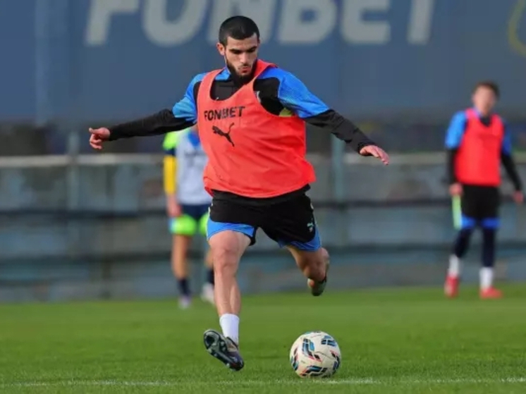 Футболист ФК «Ростов» Тимур Сулейманов начал тренироваться с основой после травмы