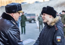 Во Владивостоке прошло значимое событие для защитников Отечества и их близких - в новом жилом комплексе на улице Адмирала Смирнова прошла церемония вручения ключей от квартир