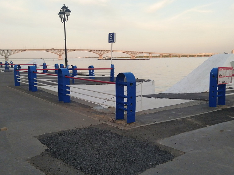 Саратовцы стали чаще пользоваться речным транспортом