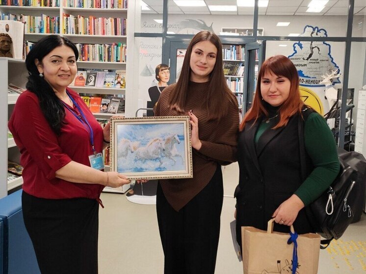 В конкурсе библиотекарей Ямала участвуют специалисты из Волновахи