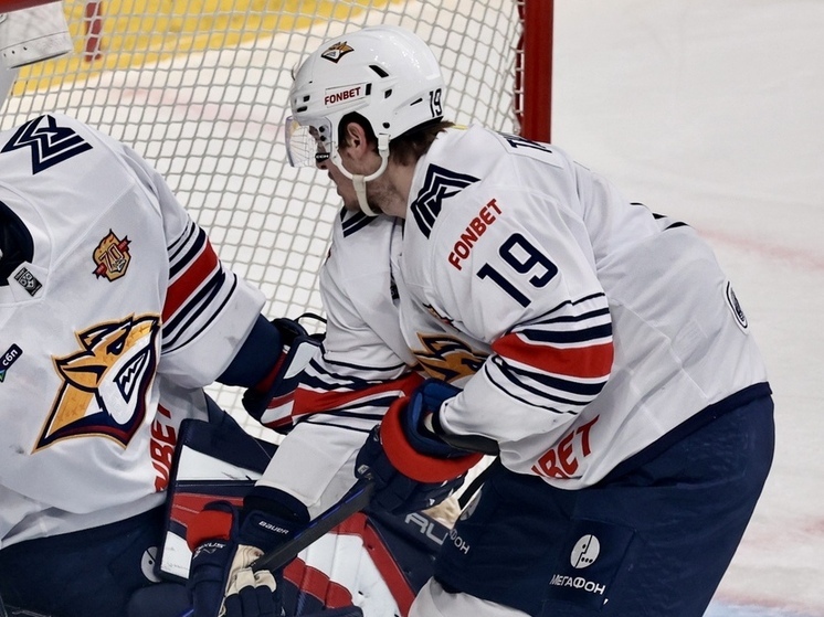 Сразу три игрока «Металлурга» вошли в десятку лучших игроков КХЛ