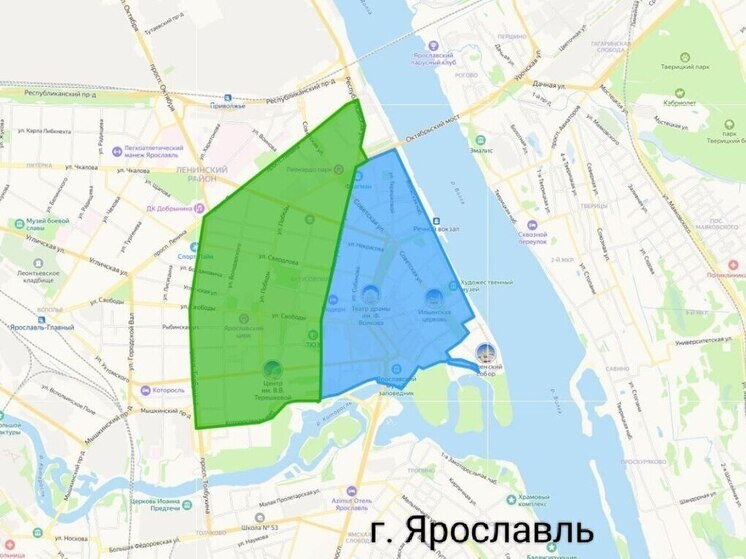 Ярославские власти опубликовали документ о парковках