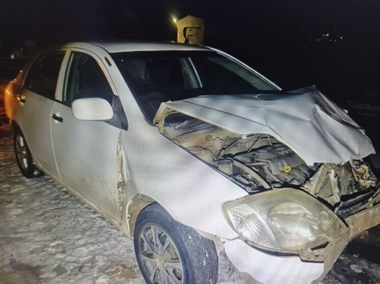 Пьяный водитель устроил ДТП в Забайкалье, один человек пострадал