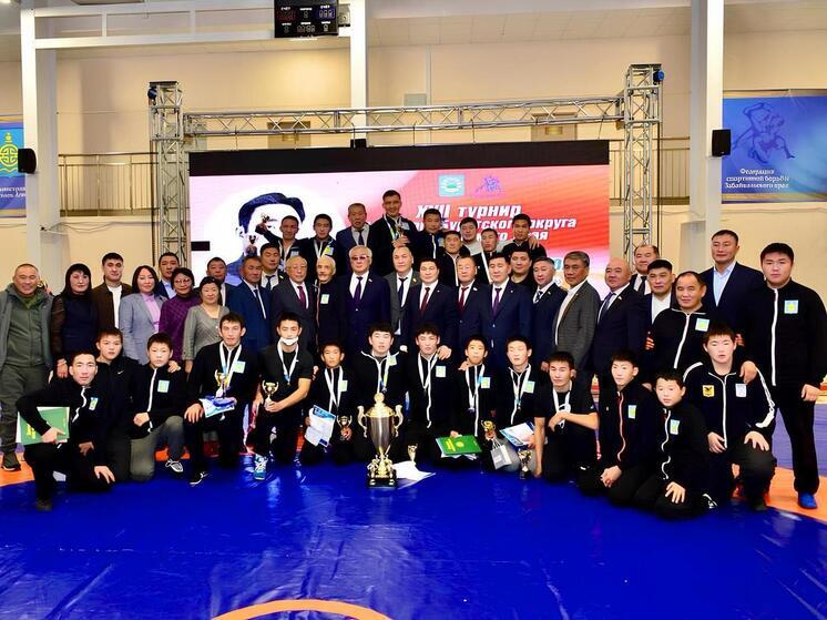 XXIII турнир по вольной борьбе «Кубок памяти Бадмы Цыренова» пройдет в Агинском