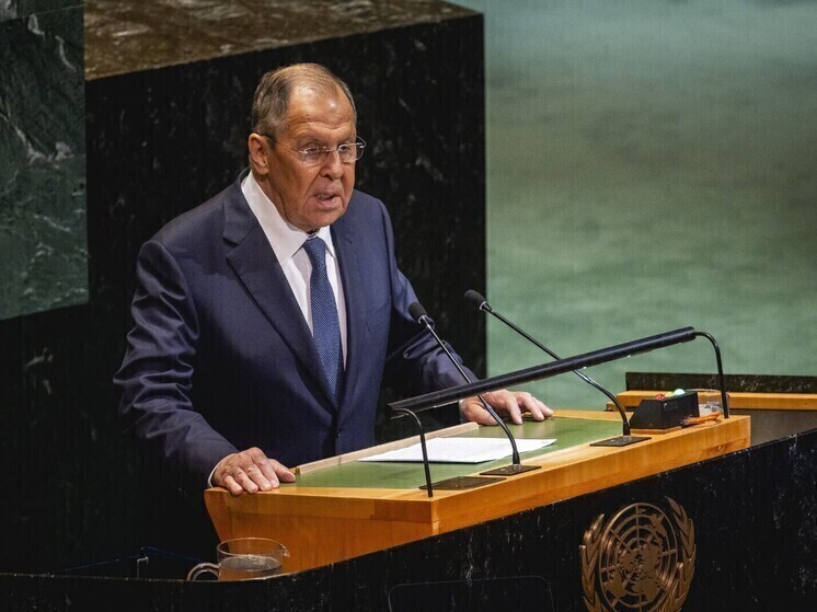 Лавров: для мира на Украине нужно нейтрализовать угрозы от экспансии НАТО