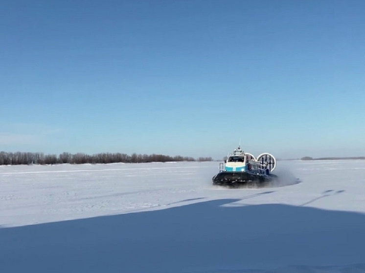 Подушки временно не перевозят пассажиров между Салехардом и Лабытнанги