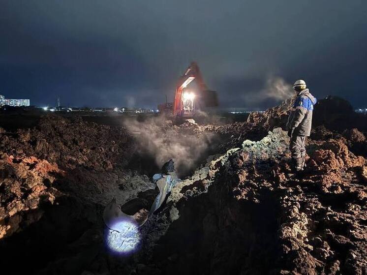 В Ростовке завершают устранение аварии на газопроводе