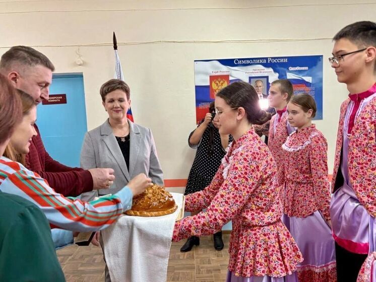 В орловской школе открыли детский музейный центр