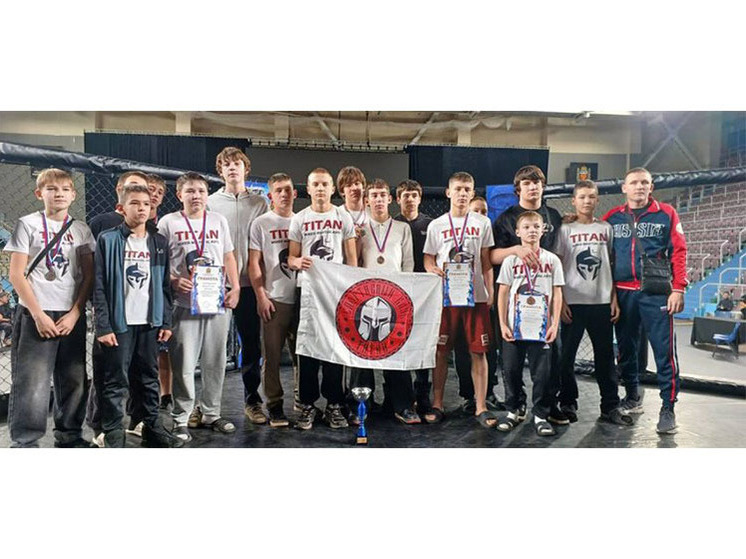 Спортсмены из Башкирии завоевали 25 медалей на турнире по ММА