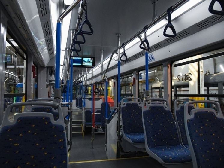 В Волгограде остановили трамваи из-за возгорания электрощитка