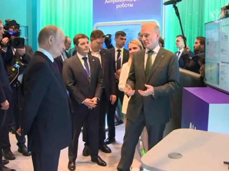 Артюхов рассказал Путину о борьбе с сердечно-сосудистыми заболеваниями на Ямале