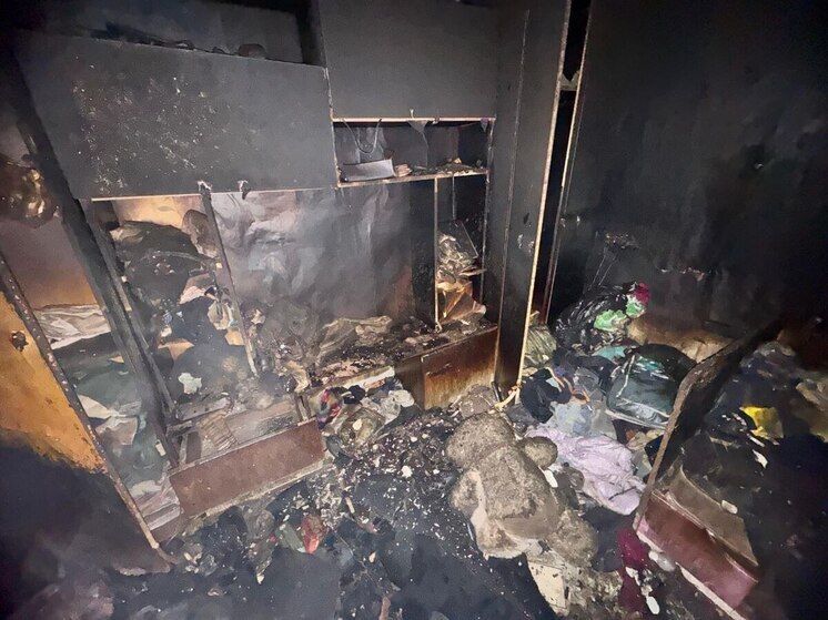 Под Новосибирском мужчина поджог дом с тремя женщинами и тремя детьми