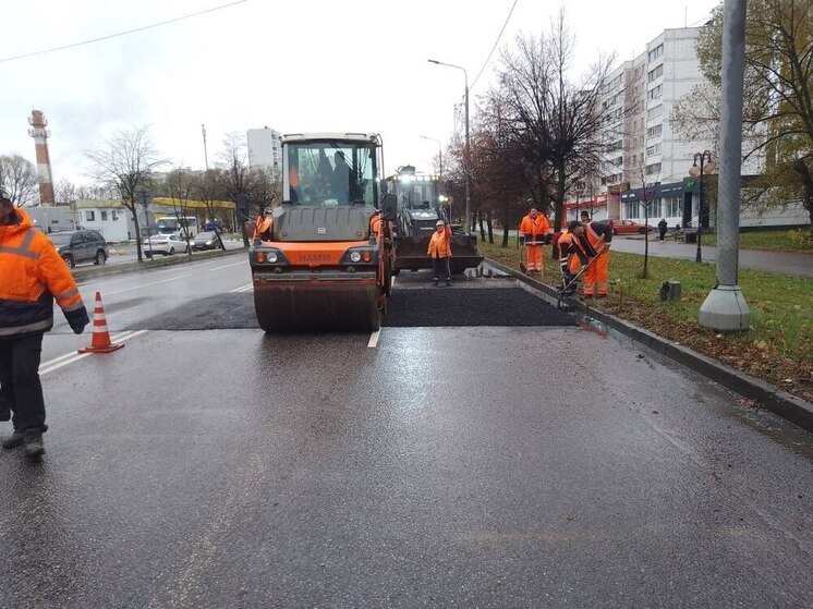 65 млрд рублей направят на ремонт дорог в Подмосковье