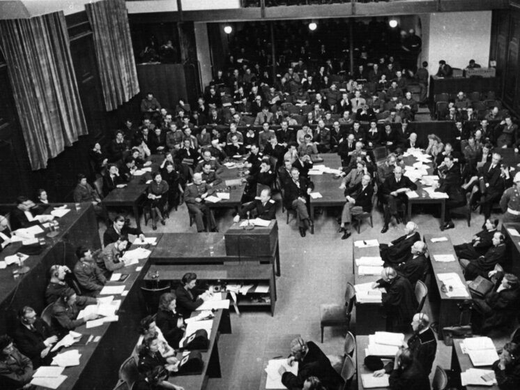 Минобороны: Запад 80 лет назад в Нюрнберге начал бороться с исторической правдой