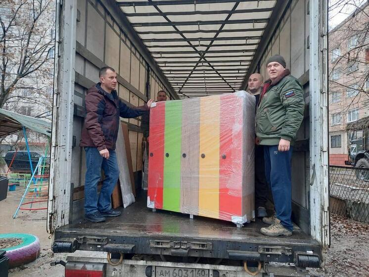 Подарки для «Сказки»: калужане помогли детсадовцам Первомайска